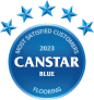 Most Satisfied Customers - 2023 Canstar Blue - Flooring