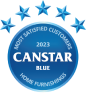 Most Satisfied Customers - 2023 Canstar Blue - Home Furnishings
